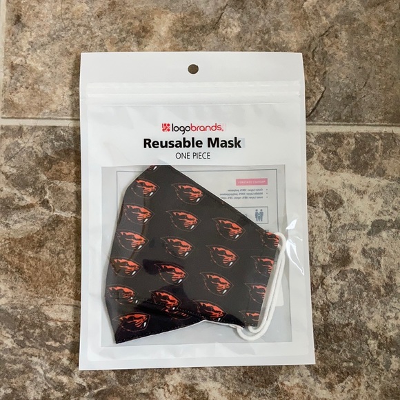 NWT Oregon State University reusable cloth mask - Picture 1 of 2